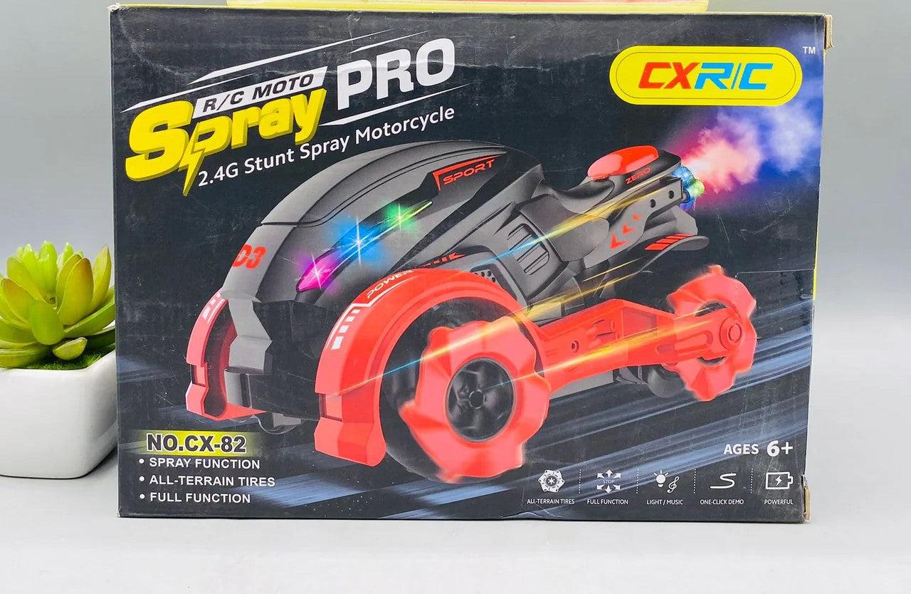 Remote Control Car 2.4 GHz With Spray Function