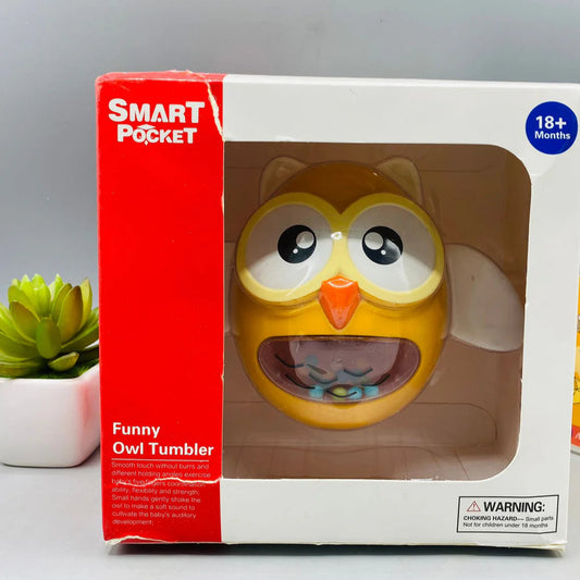 Funny Owl Tumbler Toy For Kids