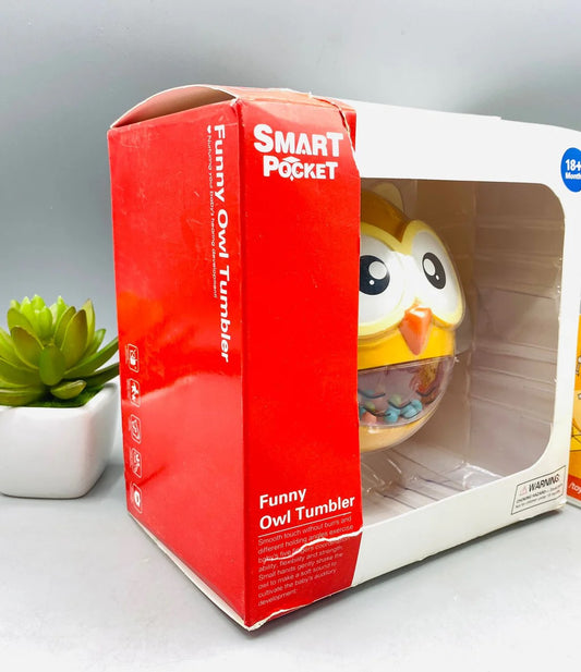 Funny Owl Tumbler Toy For Kids