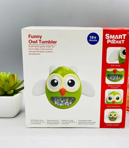 Funny Owl Tumbler Toy For Kids