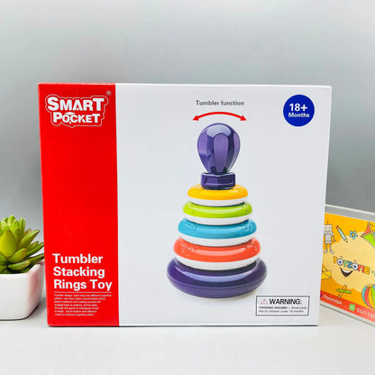 Tumbler Stacking Rings Toy