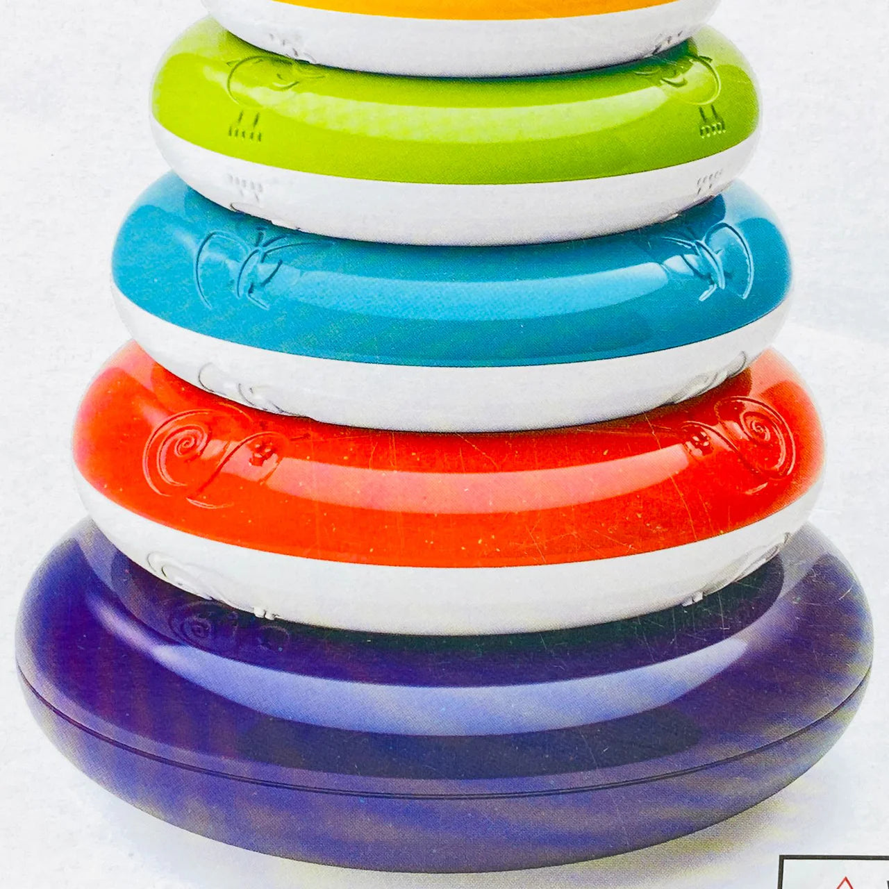 Tumbler Stacking Rings Toy