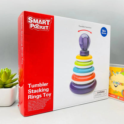 Tumbler Stacking Rings Toy
