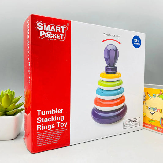 Tumbler Stacking Rings Toy
