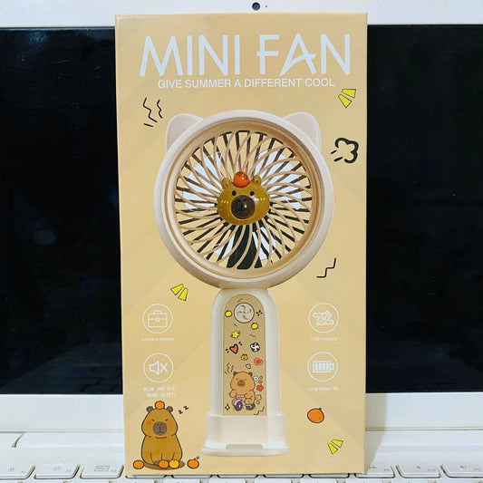 Bear Portable Charging Mini Hand Fan