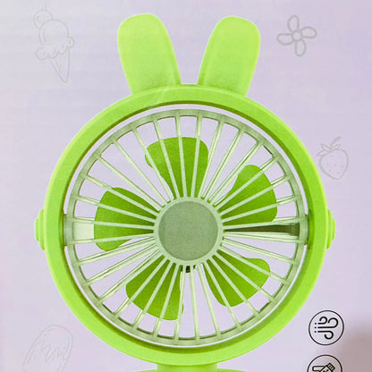 Portable Side Table Charging Mini Hand Fan