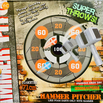 Hammer Pitcher Super Throws (Thor)