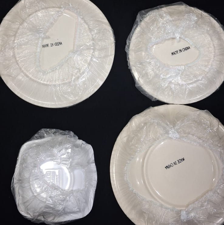 Disposable Elastic Plate Supra (100 Pcs)