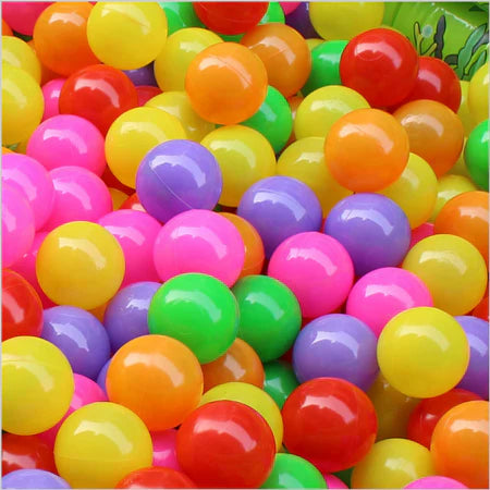 Colorful Ocean Balls (Tent House Balls)