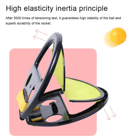 Hand Grasps Racket Fitness Ball