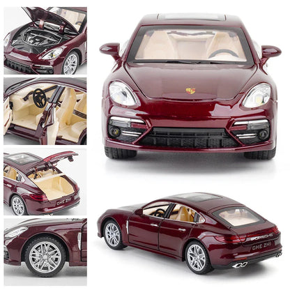 1:24 Scale Panamera Porsche Diecast Model