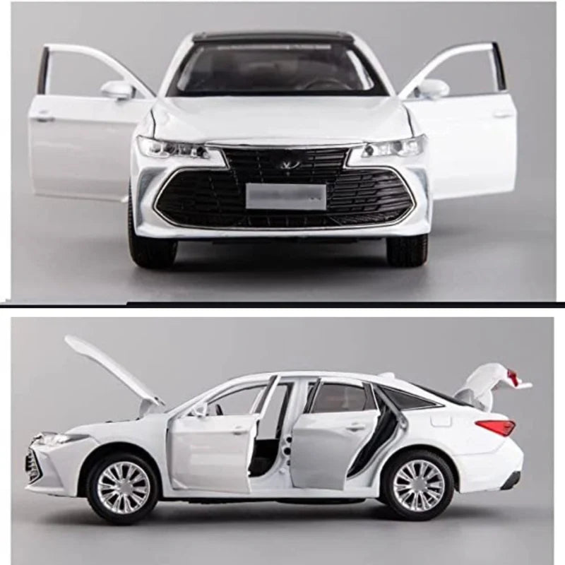 1:24 Toyota Avalon Simulation Diecast Car