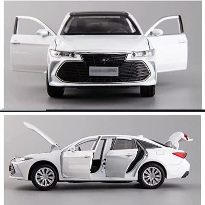 1:24 Toyota Avalon Simulation Diecast Car