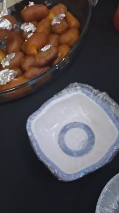 Disposable Elastic Plate Supra (100 Pcs)