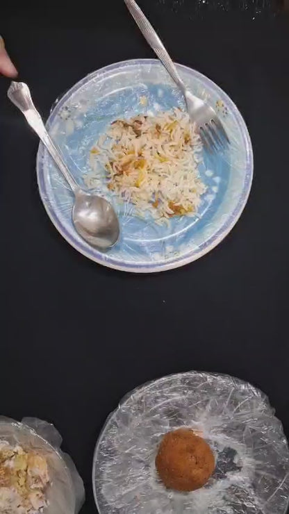 Disposable Elastic Plate Supra (100 Pcs)