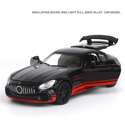 Diecast Mercedes Benz AMG GTR 1:32 Scale